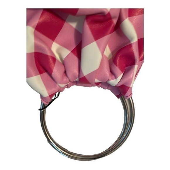 ♥️HOUSE Of Want♥️ Vegan Leather Ring top Handle bag - Picture 6 of 9